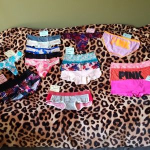 **Updated** PINK Panties Master Listing